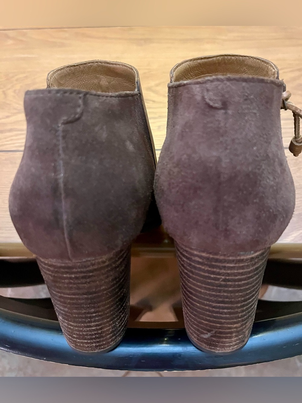 Sperry Top Rider Brown Ombré Leather Ankle Boots, Size 10M - Picture 4 of 6